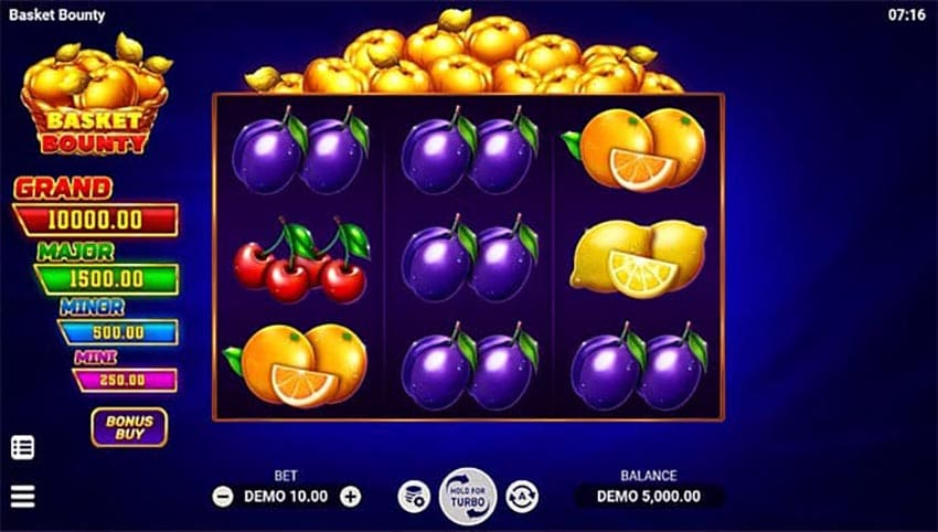 basket bounty — Hero-Banner auf Casombie Casino