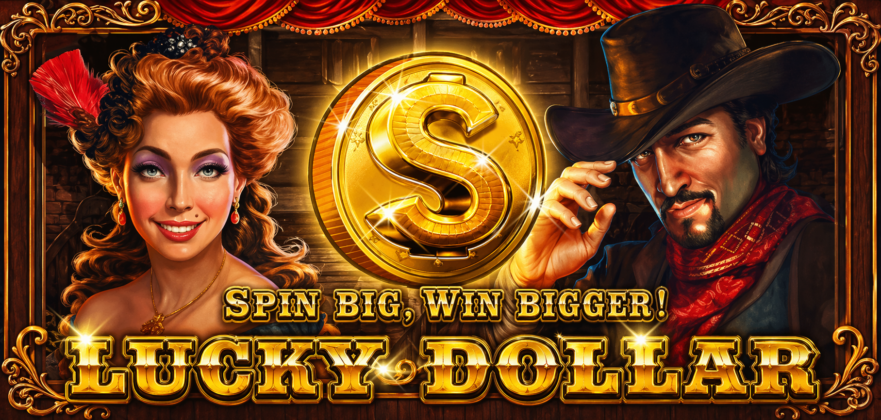 Lucky Dollar — Hero-Banner auf Casombie Casino