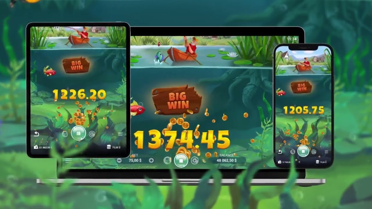 the greatest catch slot — Hero-Banner auf Casombie Casino