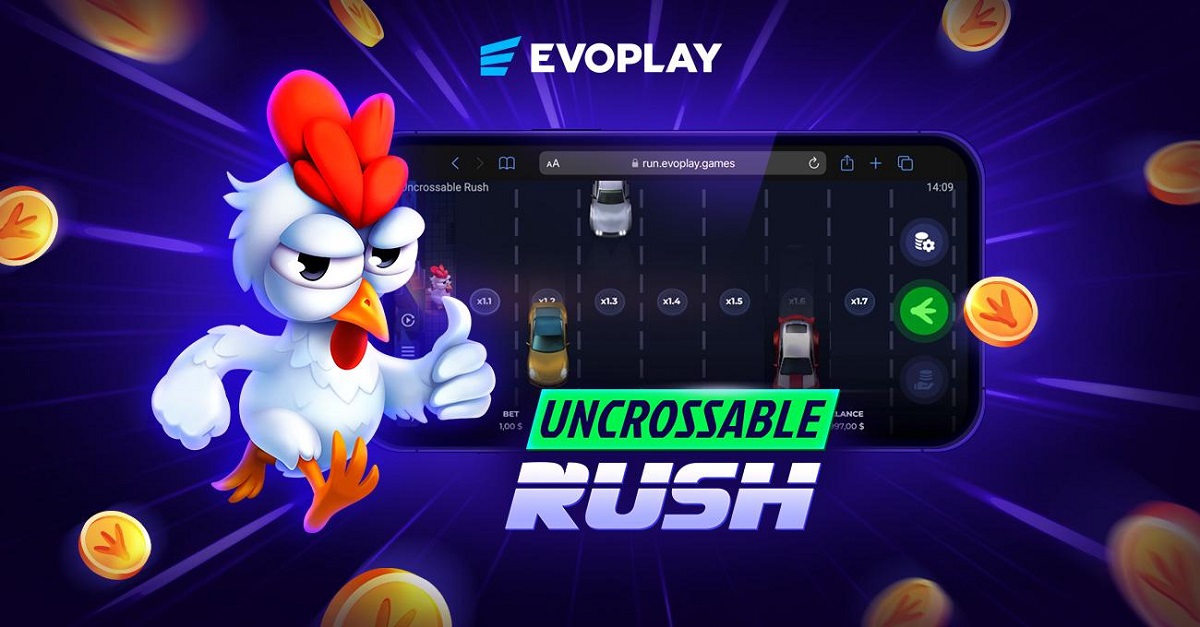 uncrossable rush spielen — Hero-Banner auf Casombie Casino